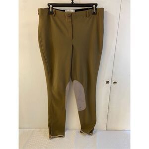 Tuff Riders ribb lowrise pull on riding pants  #106822 size 34 equestrian gear